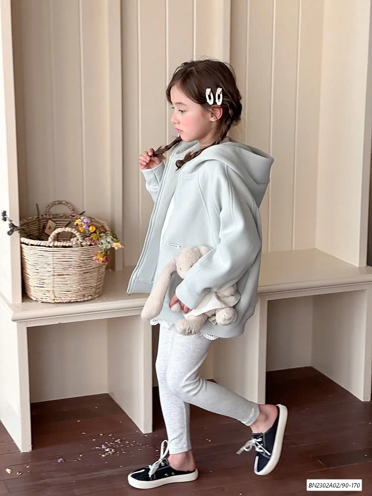 KHOÁC COTTON LIỀN MŨ 25A150 AMBB