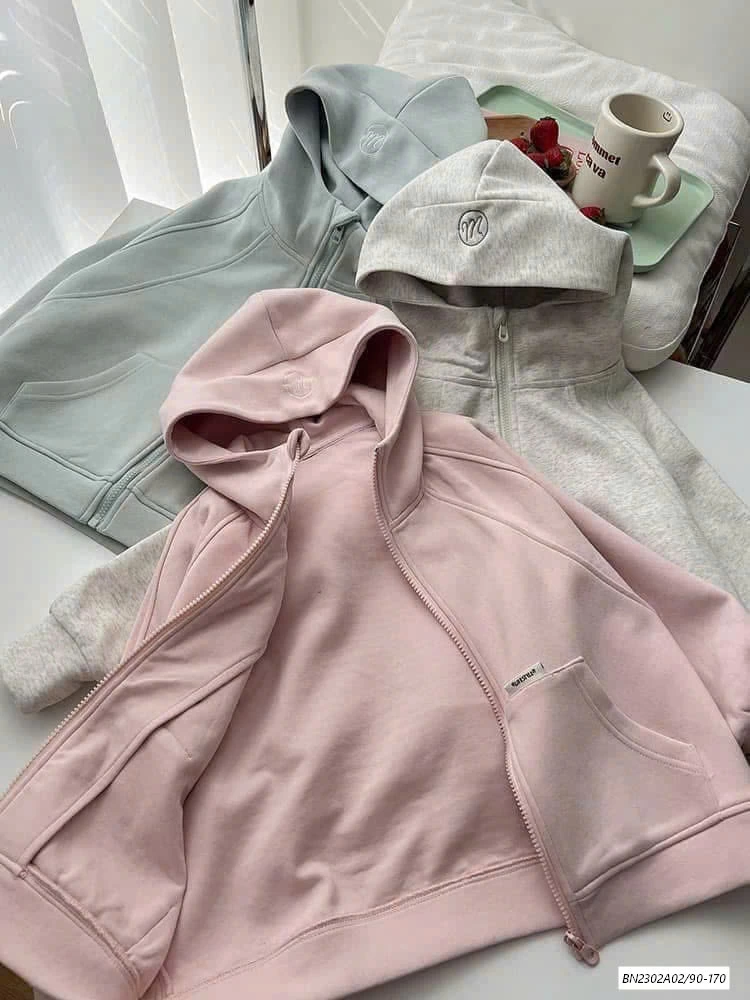 KHOÁC COTTON LIỀN MŨ 25A150 AMBB