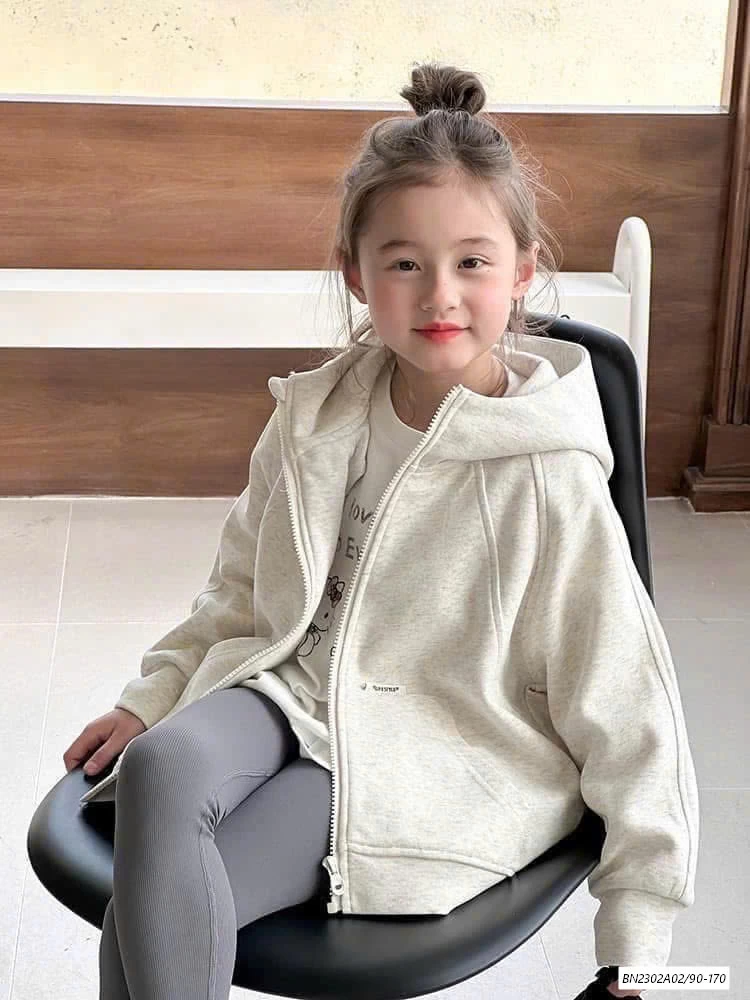 KHOÁC COTTON LIỀN MŨ 25A150 AMBB