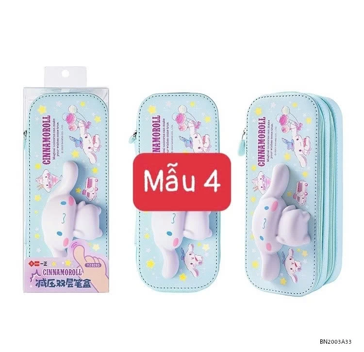 HỘP BÚT 3D 2 TẦNG