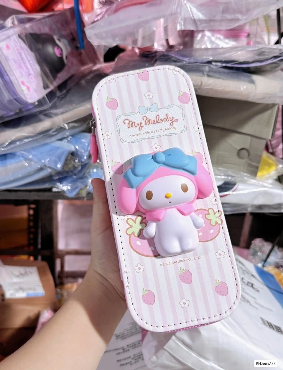 HỘP BÚT 3D 2 TẦNG