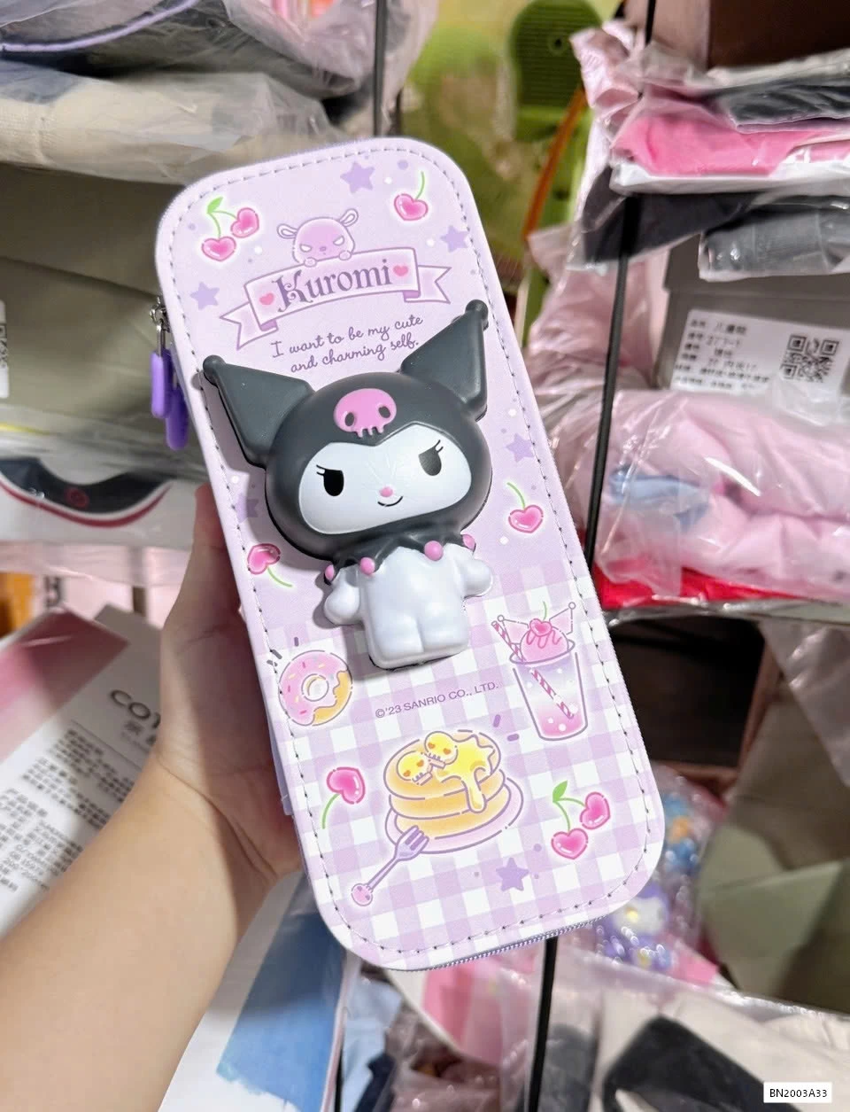 HỘP BÚT 3D 2 TẦNG