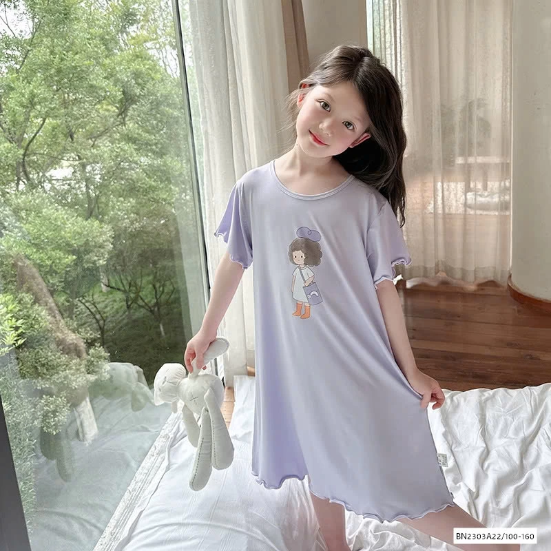 ĐẦM NGỦ THUN LẠNH BG