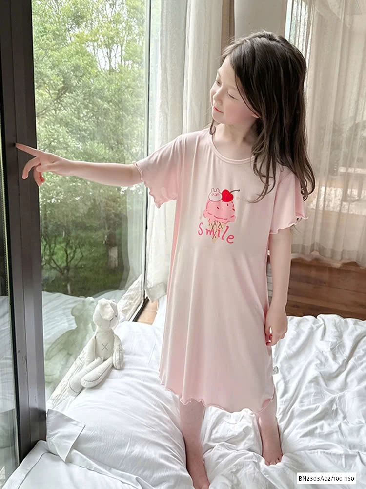 ĐẦM NGỦ THUN LẠNH BG