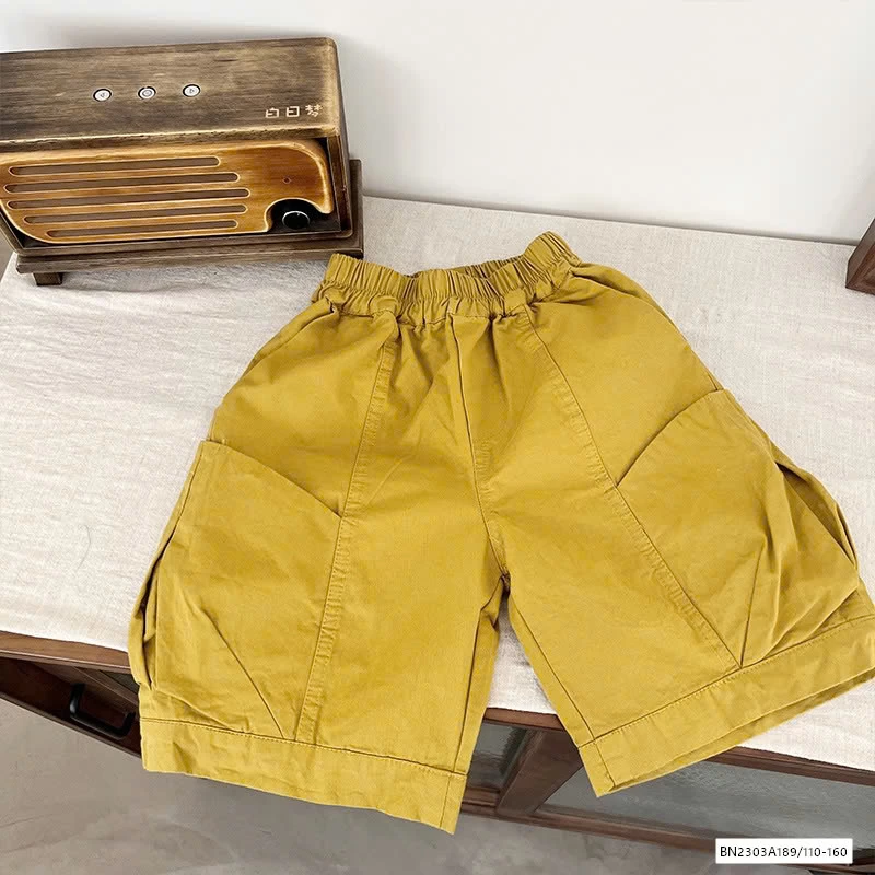 SHORT THÔ TÚI BÊN