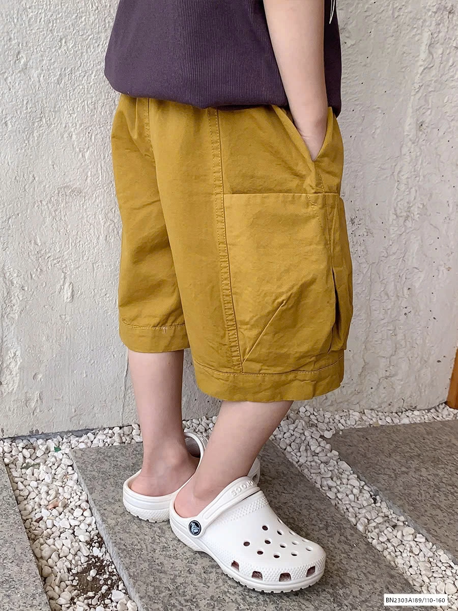 SHORT THÔ TÚI BÊN