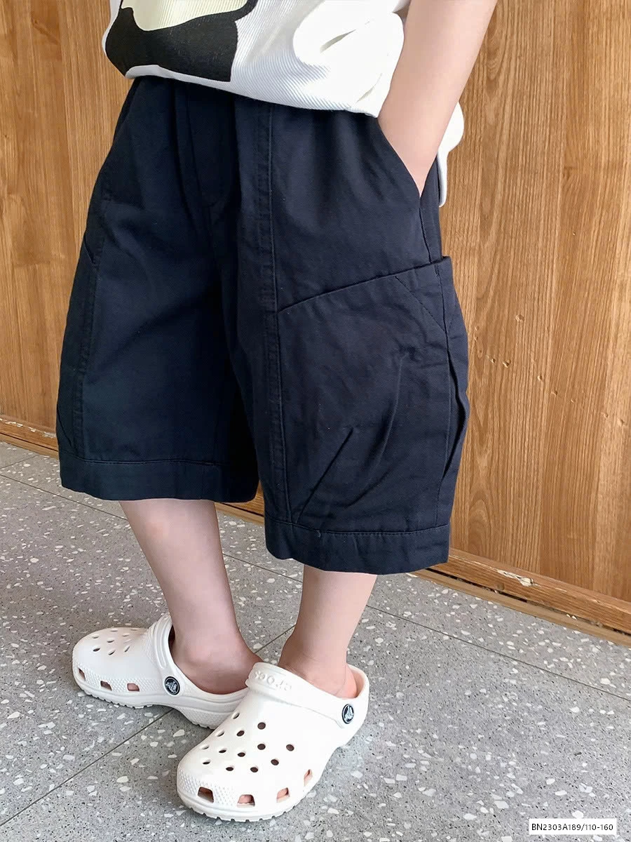 SHORT THÔ TÚI BÊN