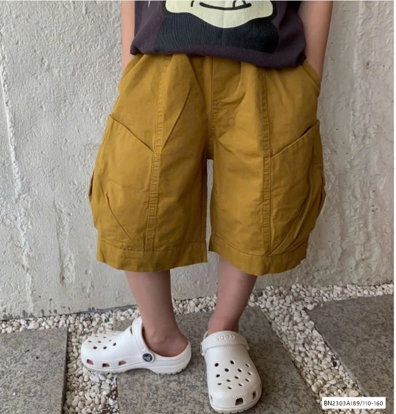 SHORT THÔ TÚI BÊN