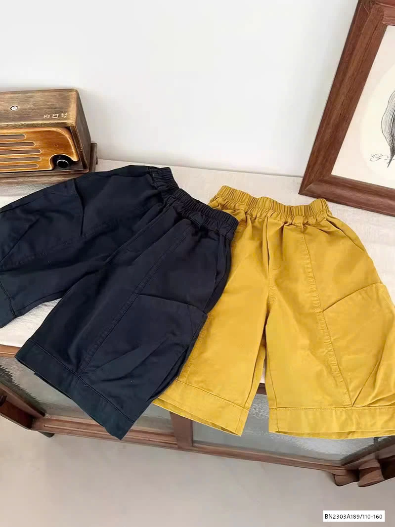 SHORT THÔ TÚI BÊN