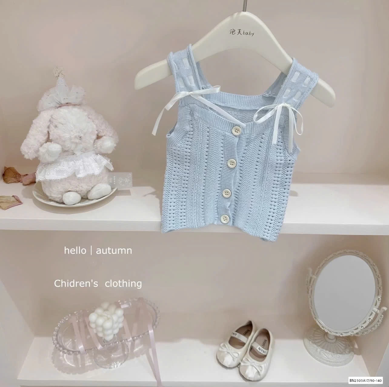 MONTOGHI 2 DÂY MIX QUẦN VÁY