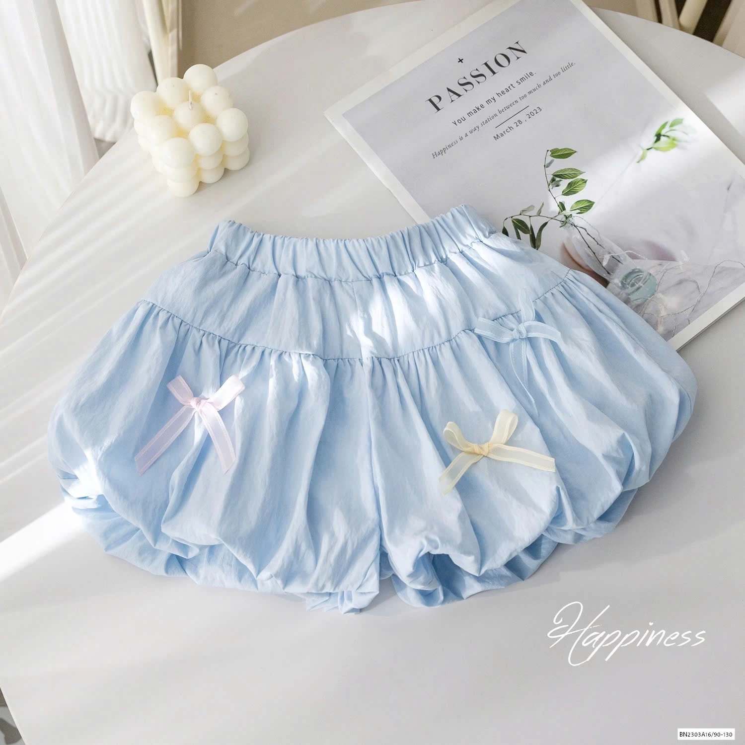 QUẦN BÍ GẮN NƠ