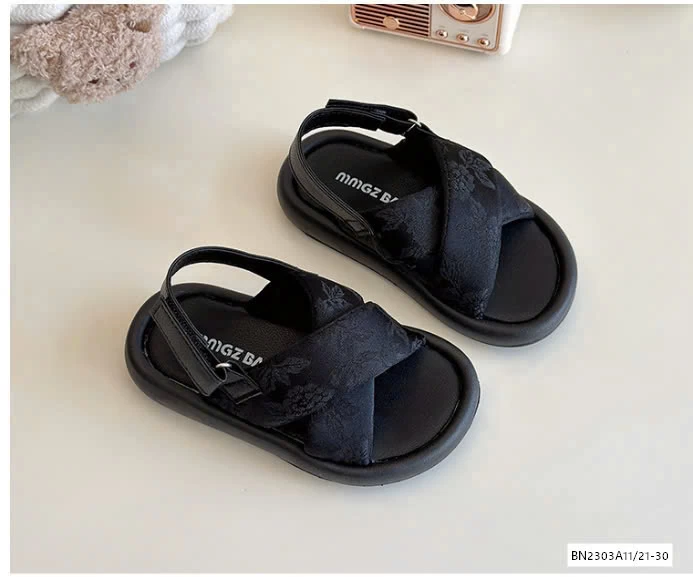 SANDAL QUAI CHÉO CHO BÉ