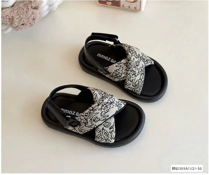 SANDAL QUAI CHÉO CHO BÉ