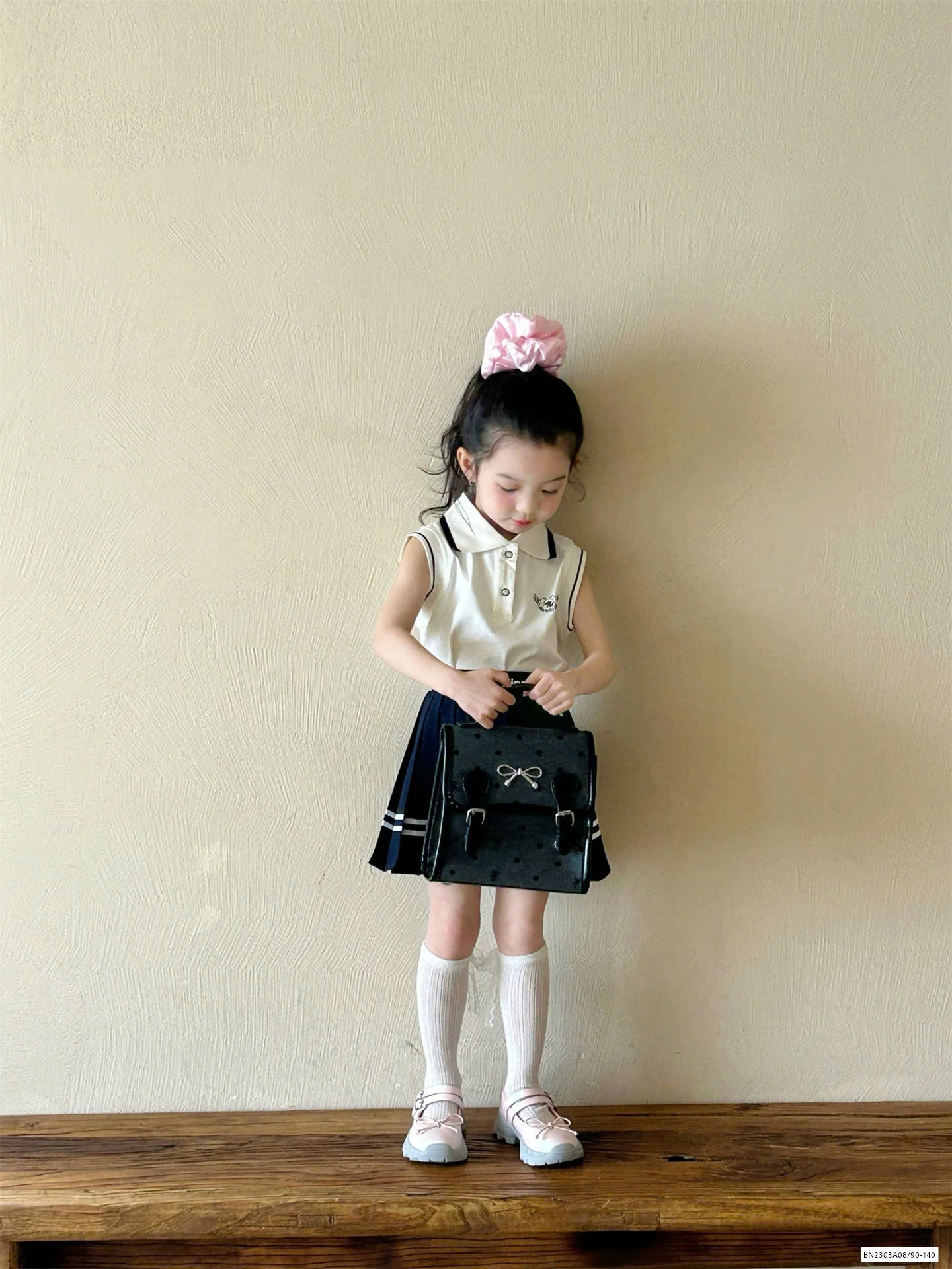 SÉT NỮ SINH CV XẾP LY