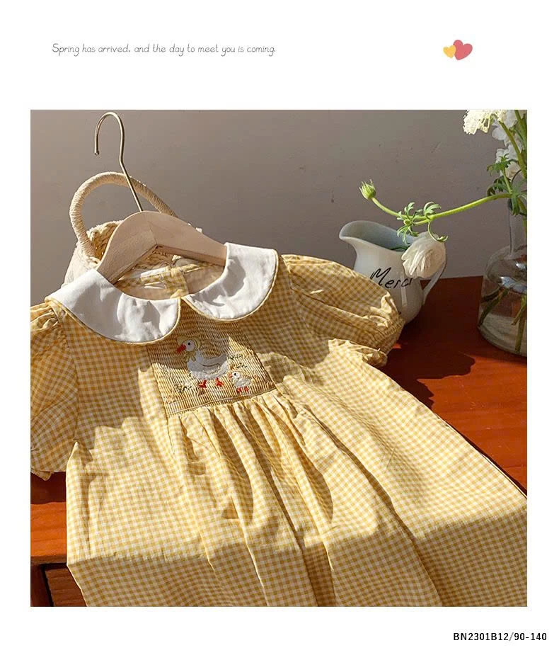 ĐẦM CARO VỊT VÀNG