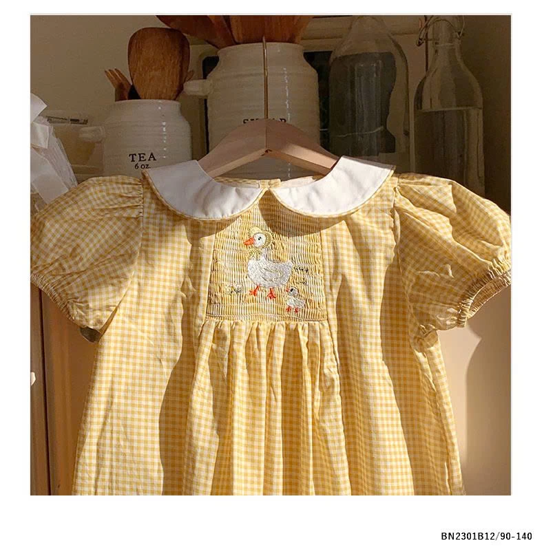 ĐẦM CARO VỊT VÀNG