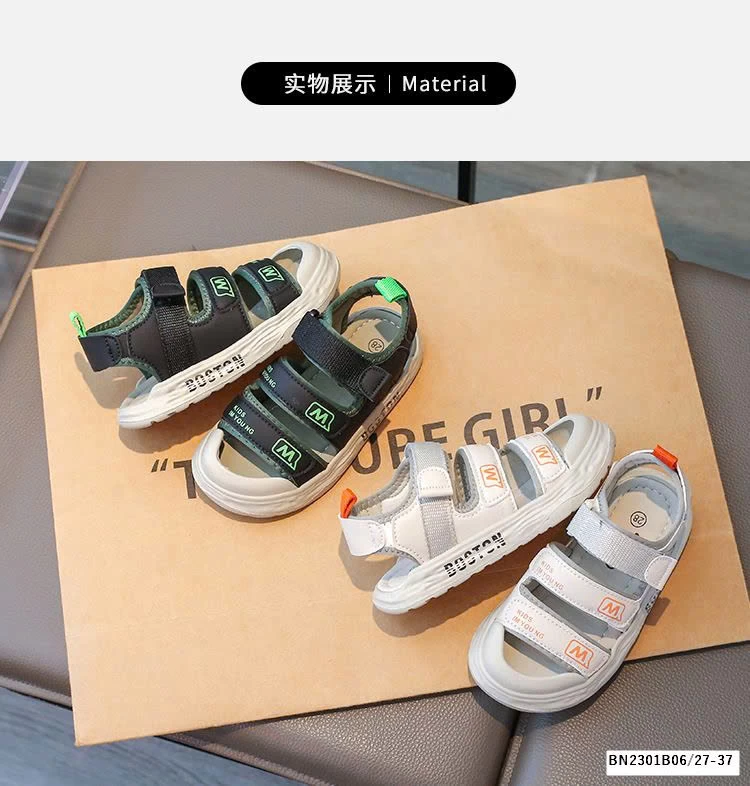 DÉP SANDAL HỌC SINH CHỮ W