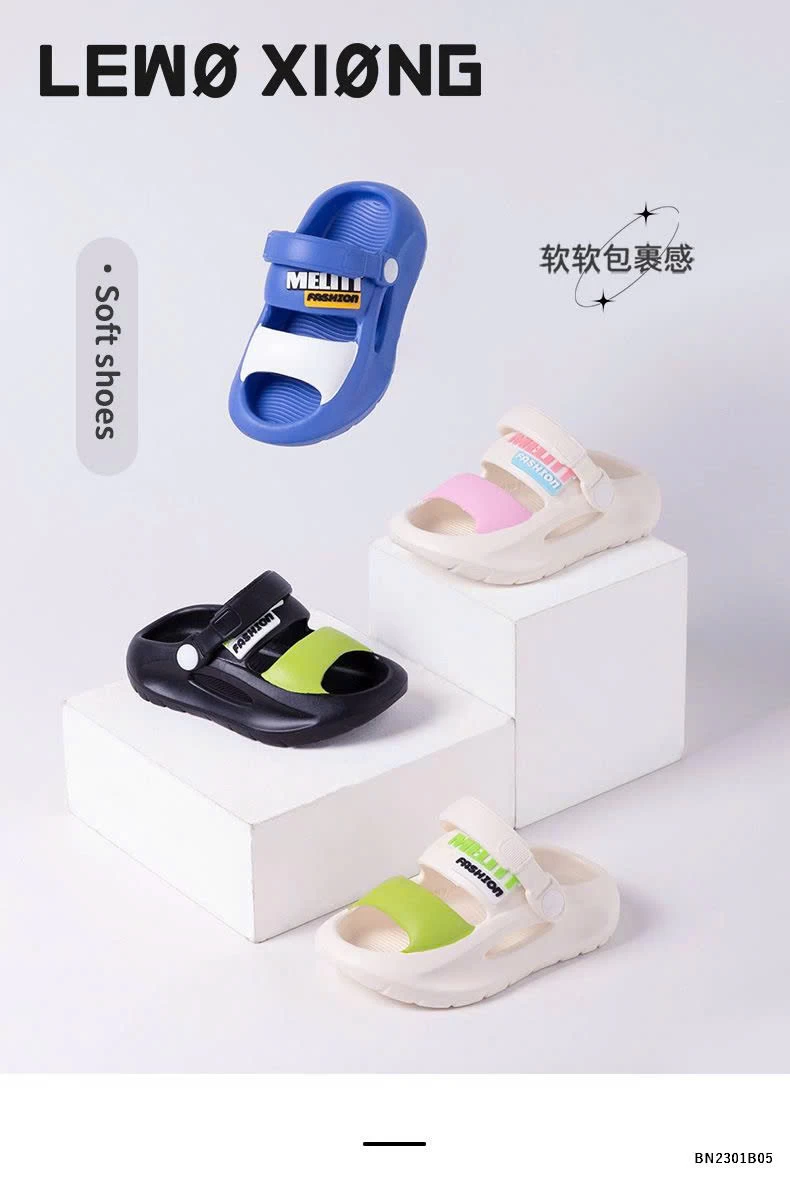 DÉP SANDAL NHỰA ĐÚC