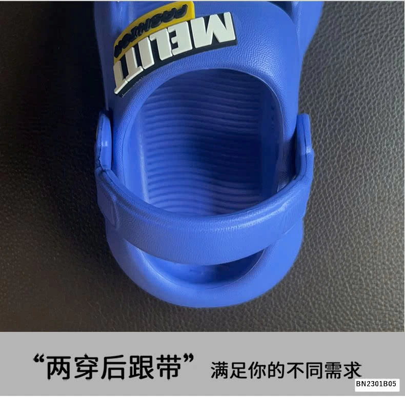 DÉP SANDAL NHỰA ĐÚC