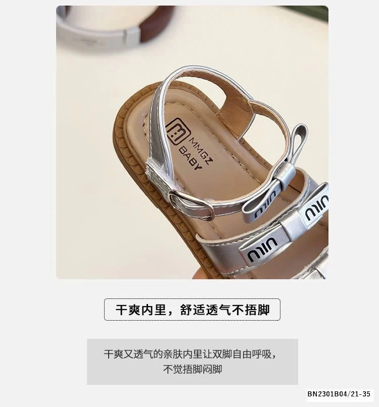 SANDAL CHỮ MIN QUAI MẢNH