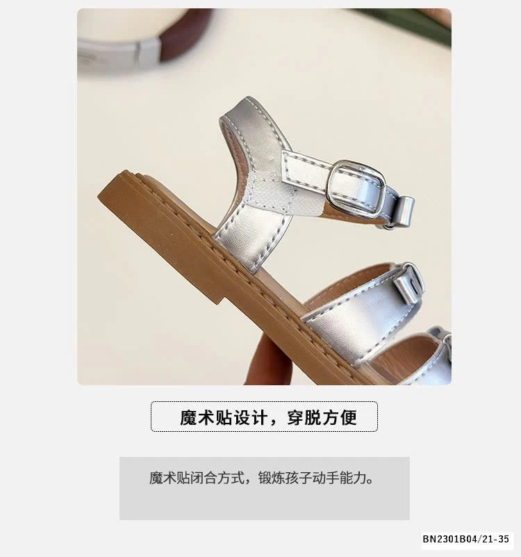 SANDAL CHỮ MIN QUAI MẢNH