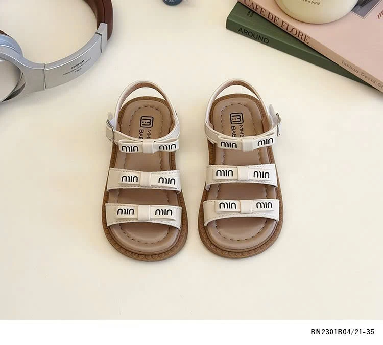SANDAL CHỮ MIN QUAI MẢNH