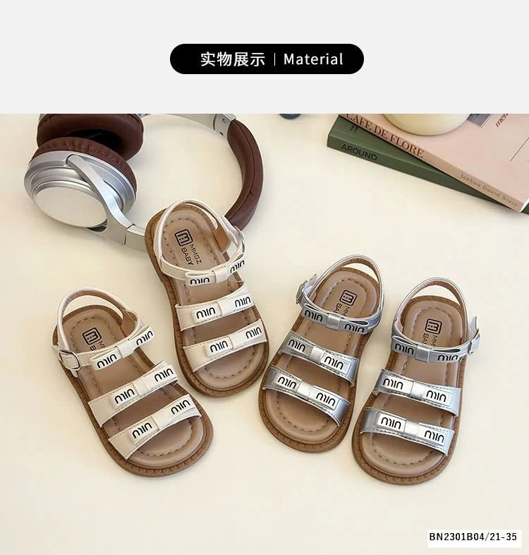 SANDAL CHỮ MIN QUAI MẢNH