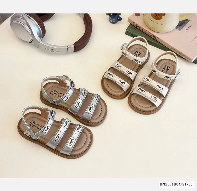 SANDAL CHỮ MIN QUAI MẢNH