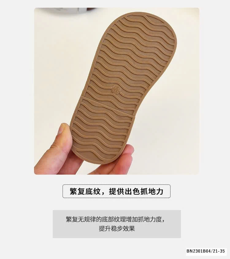 SANDAL CHỮ MIN QUAI MẢNH