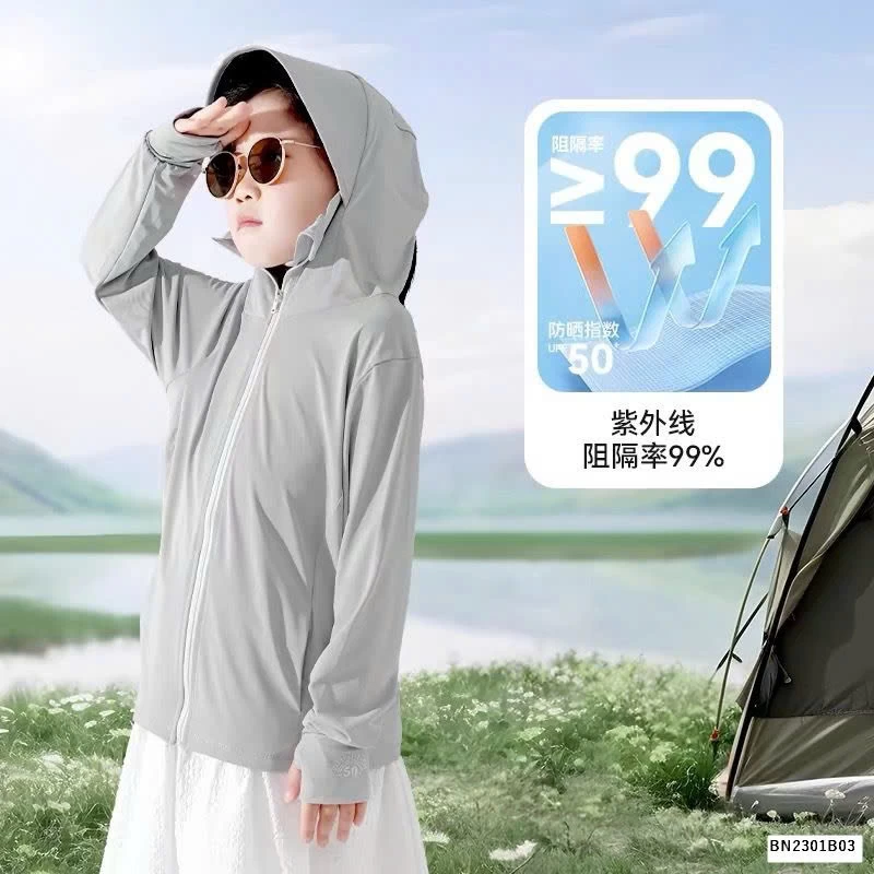 ÁO CHỐNG NẮNG BÉ SIZE ĐẠI