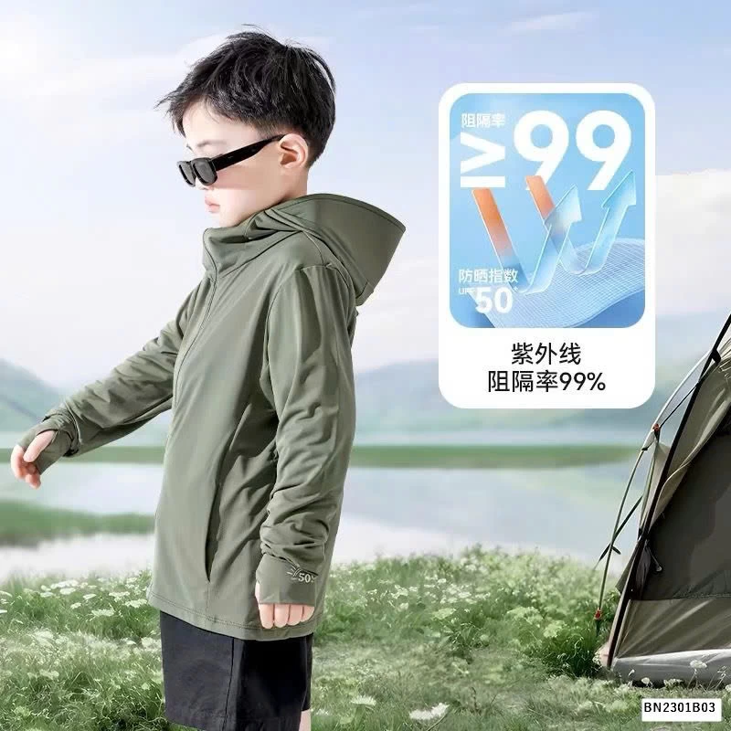 ÁO CHỐNG NẮNG BÉ SIZE ĐẠI