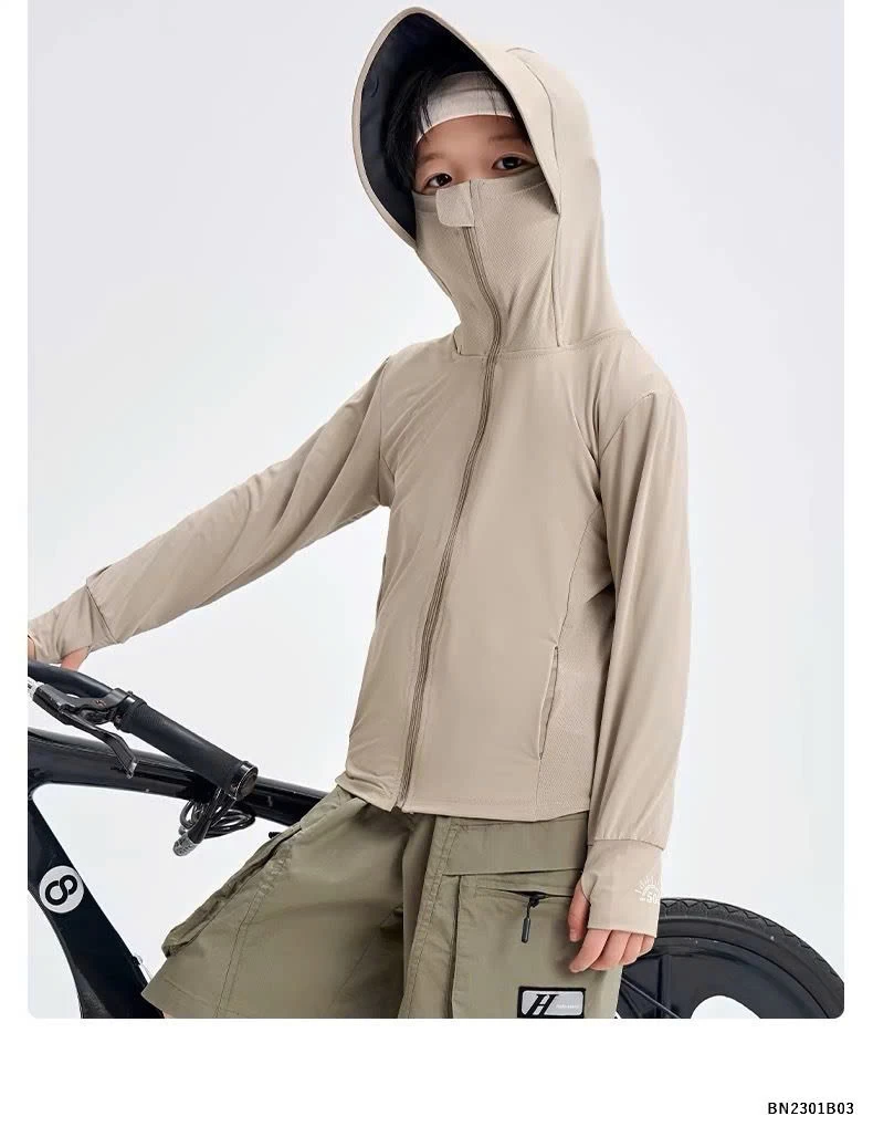 ÁO CHỐNG NẮNG BÉ SIZE ĐẠI