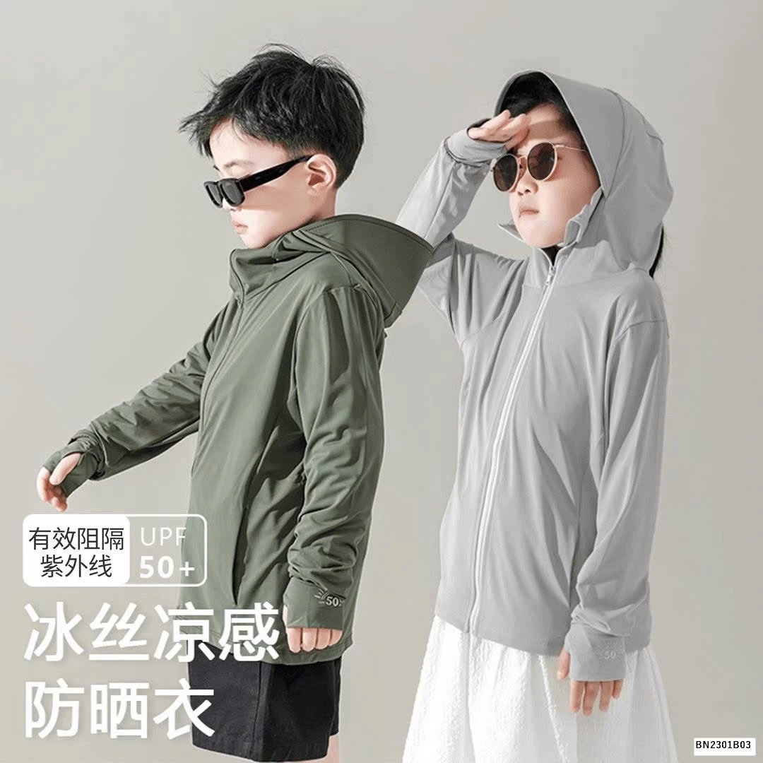ÁO CHỐNG NẮNG BÉ SIZE ĐẠI