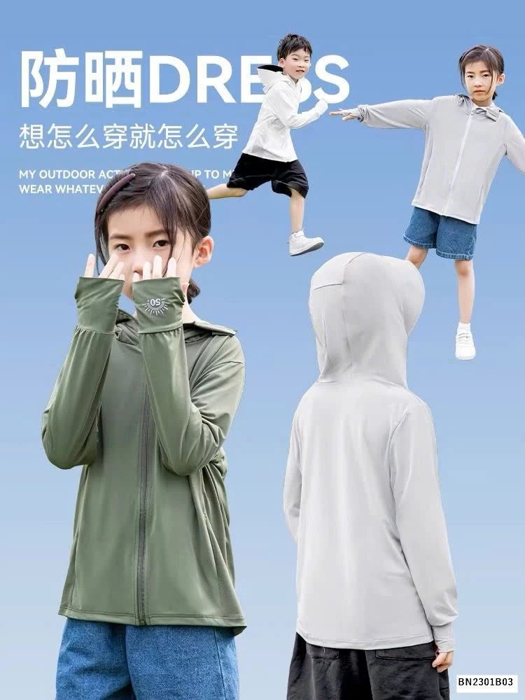ÁO CHỐNG NẮNG BÉ SIZE ĐẠI