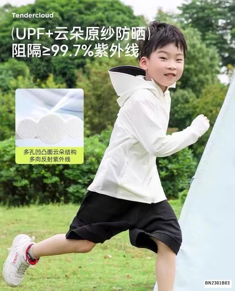 ÁO CHỐNG NẮNG BÉ SIZE ĐẠI