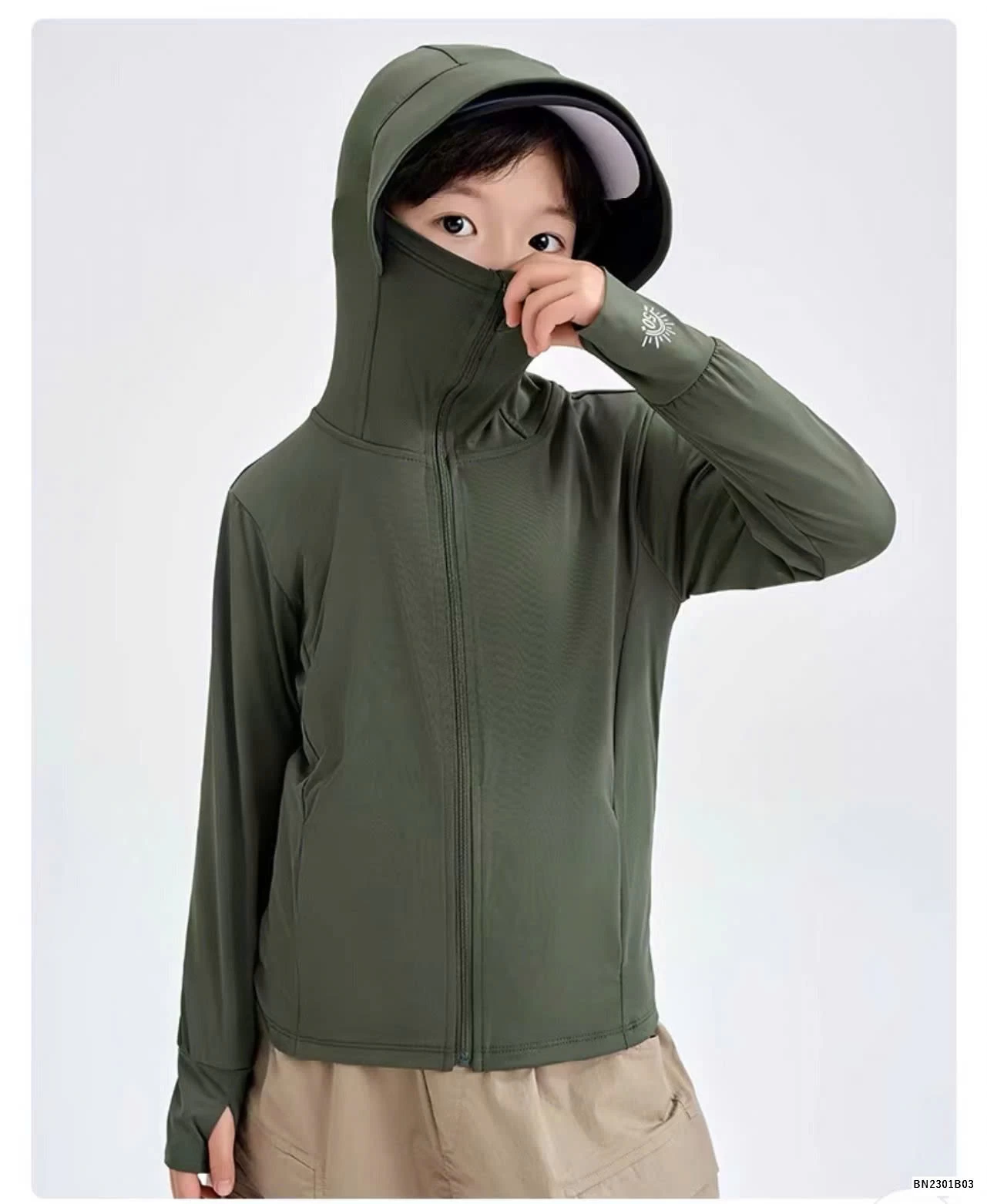 ÁO CHỐNG NẮNG BÉ SIZE ĐẠI