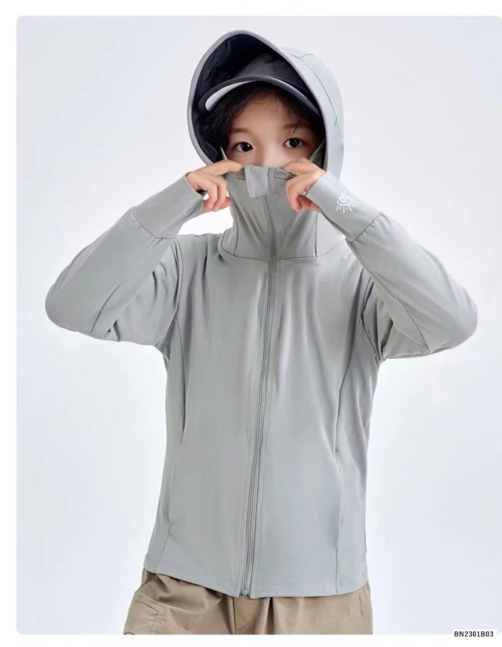 ÁO CHỐNG NẮNG BÉ SIZE ĐẠI