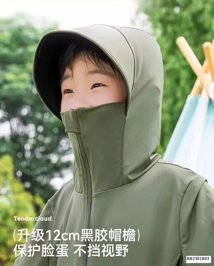 ÁO CHỐNG NẮNG BÉ SIZE ĐẠI