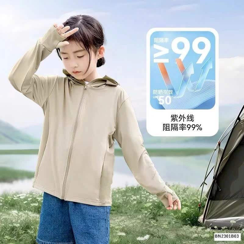 ÁO CHỐNG NẮNG BÉ SIZE ĐẠI