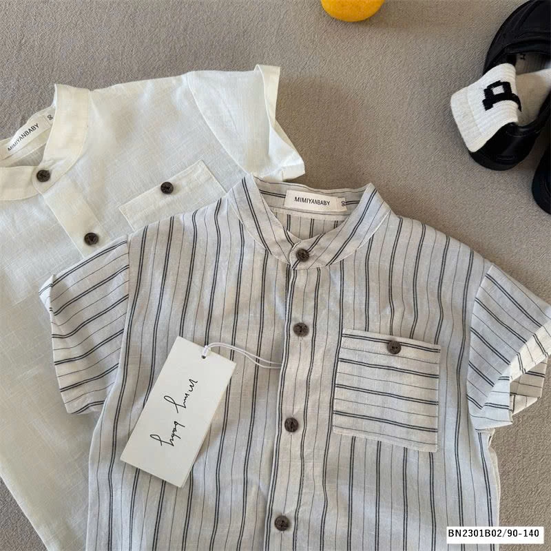 ÁO SƠ MI ĐŨI MMY