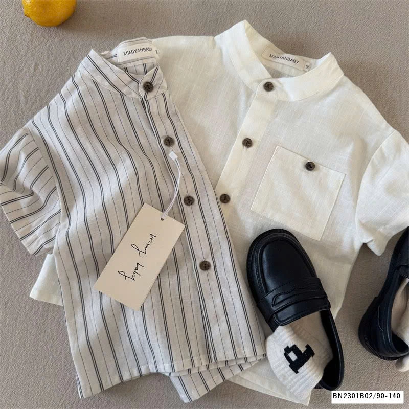 ÁO SƠ MI ĐŨI MMY