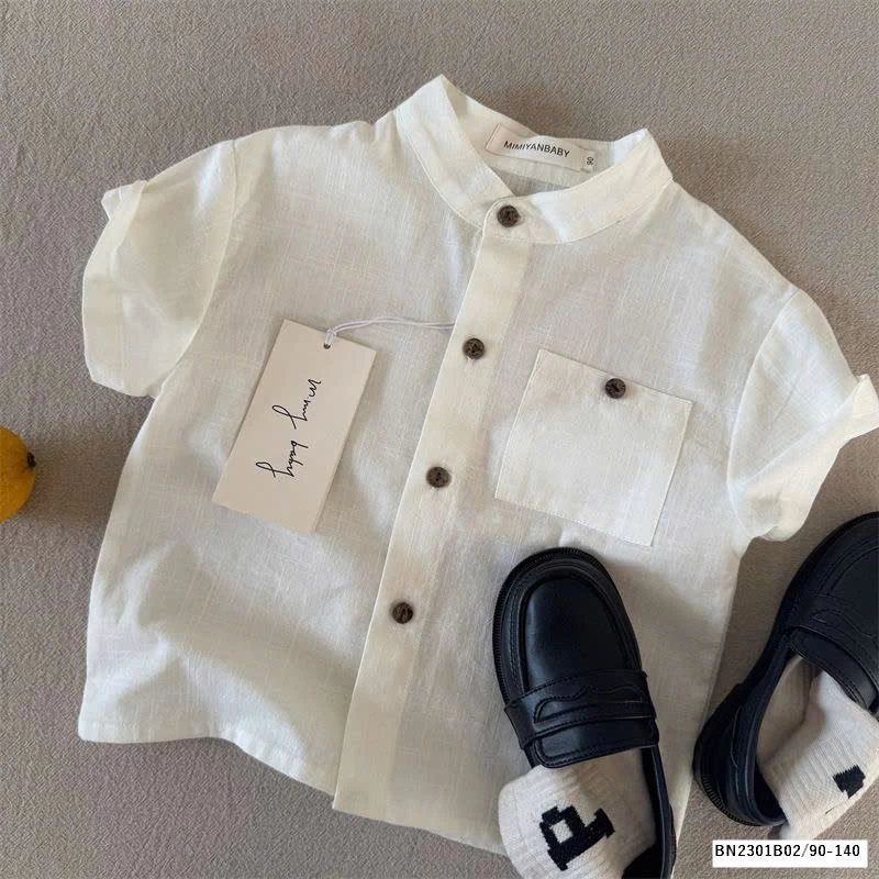 ÁO SƠ MI ĐŨI MMY