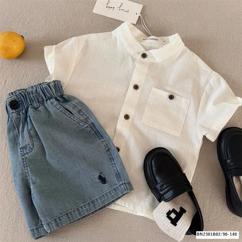 ÁO SƠ MI ĐŨI MMY