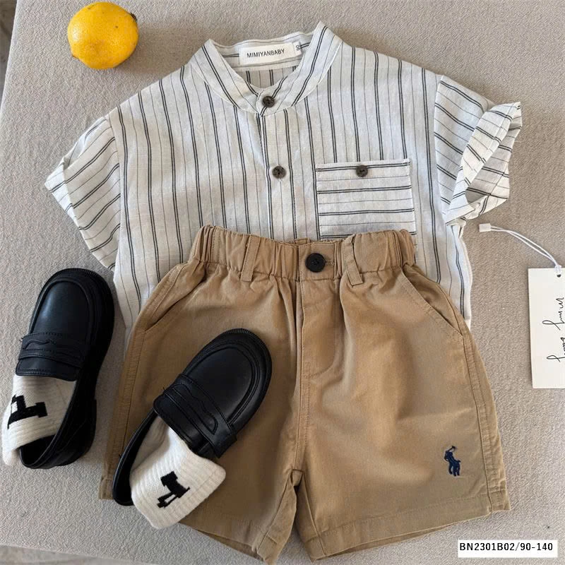 ÁO SƠ MI ĐŨI MMY