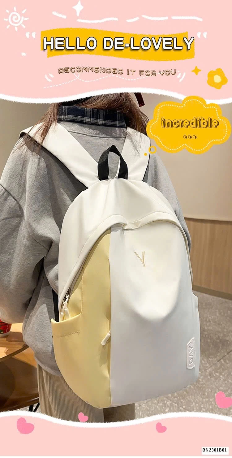 BALO VẢI DÙ TRUNG HỌC