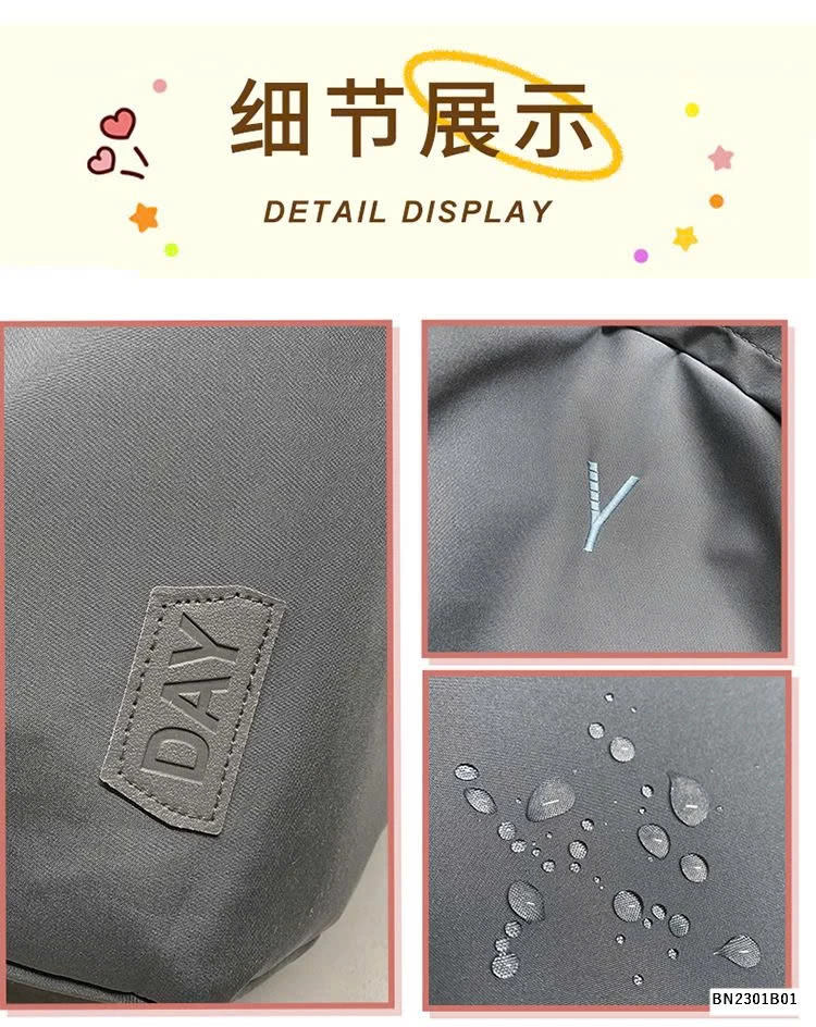 BALO VẢI DÙ TRUNG HỌC