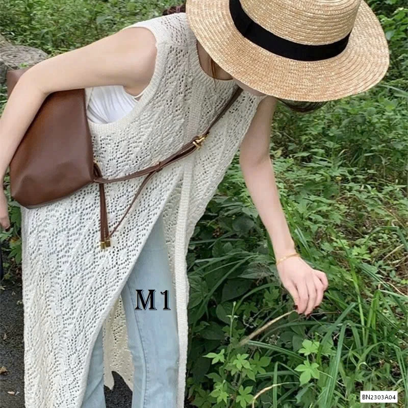 VÁY REN LƯỚI DÀI