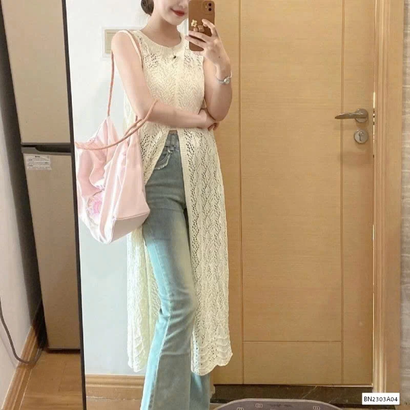 VÁY REN LƯỚI DÀI