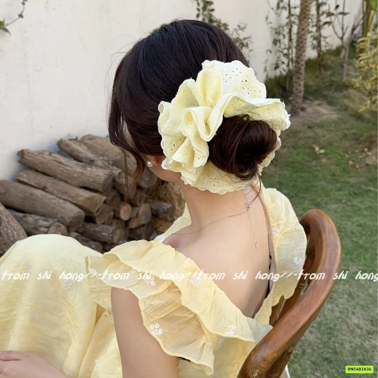 DÂY BUỘC TÓC DỄ THƯƠNG