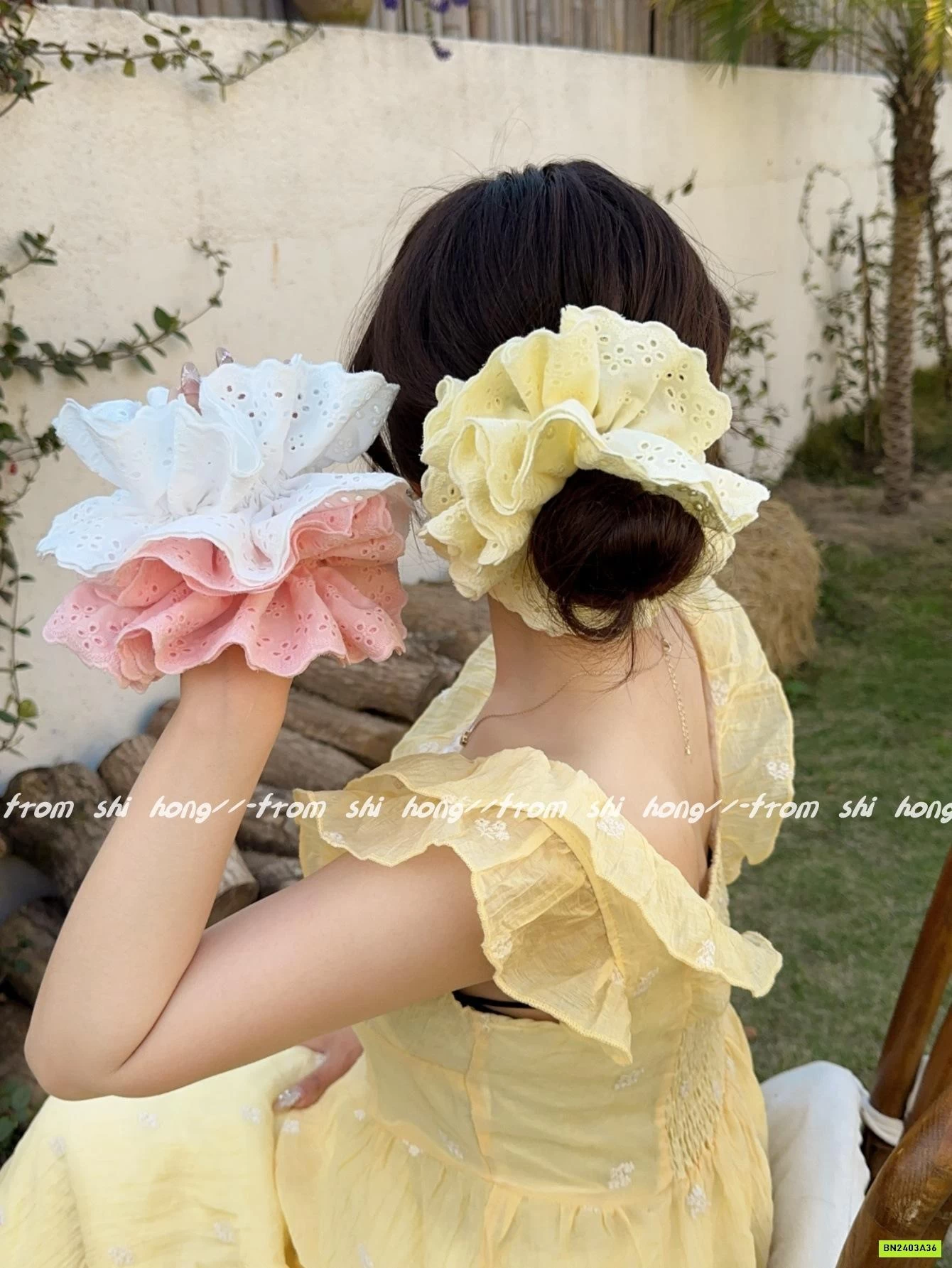 DÂY BUỘC TÓC DỄ THƯƠNG